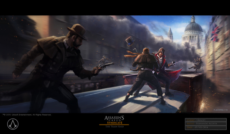 Illustration for article titled The Very Victorian Concept Art Of Assassin's Creed Syndicate